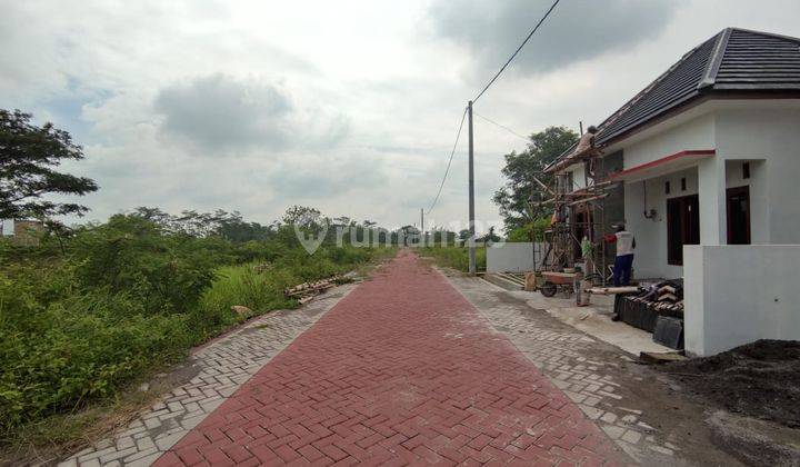 Rumah Proses Bangun Di Dekat Stasiun Klaten Hanya 440 Jt  2