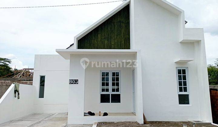 Rumah Scandinavian Hanya 400 Jt Dekat Rsi Klaten  1