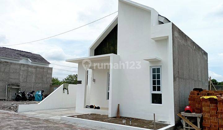 Rumah Scandinavian Hanya 400 Jt Dekat Rsi Klaten  5