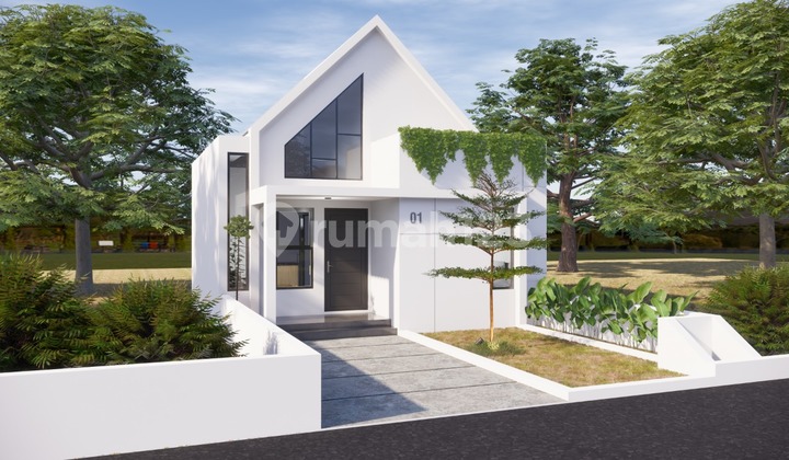 Dijual Rumah Scandinavian Di Manisrenggo Hanya 200jtan Siap Dicicil 6