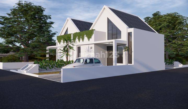 Dijual Rumah Scandinavian Di Manisrenggo Hanya 200jtan Siap Dicicil 9