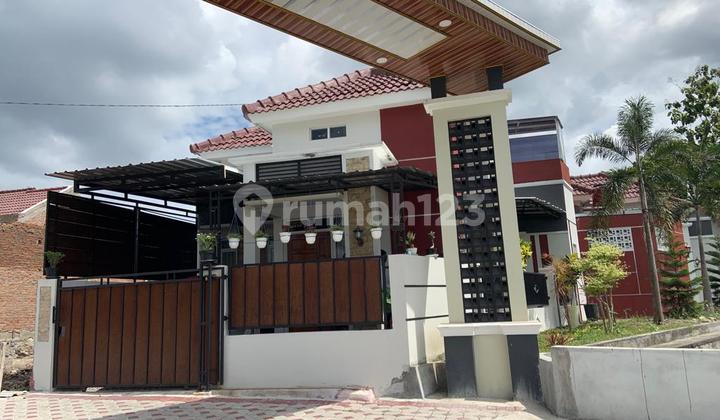 Rumah Minimalis Modern Hanya 265jt Lokasi Dekat Rs Bagas Waras  6
