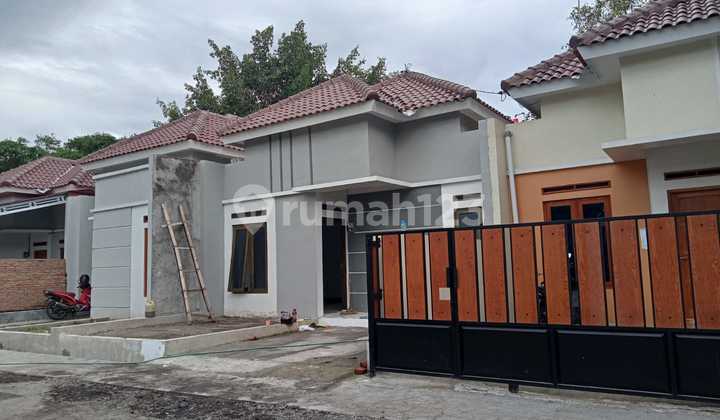 Rumah Minimalis Modern Dekat Gerbang Toll Prambanan Hanya 315 Jt 2