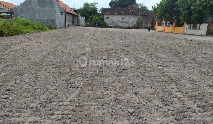 Dijual Tanah Pekarangan Murah Di Pusat Kota Klaten Promo Siap Dicicil  4