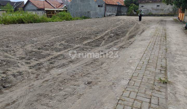 Dijual Tanah Pekarangan Murah Di Pusat Kota Klaten Promo Siap Dicicil  7