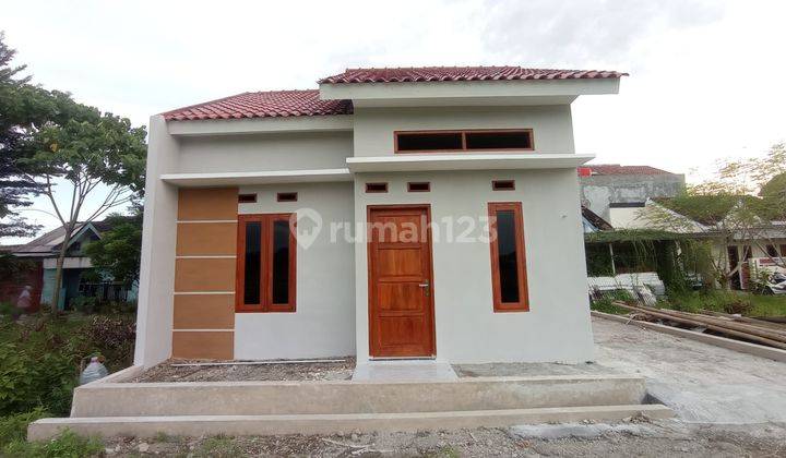 Dijual Rumah Minimalis Hanya 185jt Di Cluster One Gate System Klaten 2