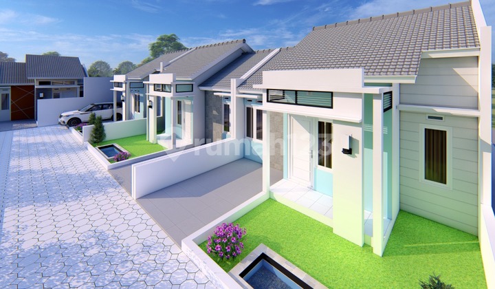 Dijual Rumah Minimalis Murah Di Klaten Utara Hanya 300jtan Siap Kpr  1