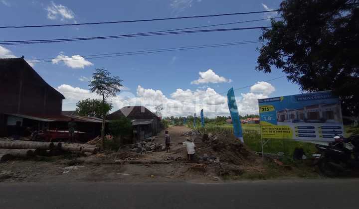 Promo Jual Rumah Minimalis Murah Hanya 200jtan Di Jogonalan Klaten  3