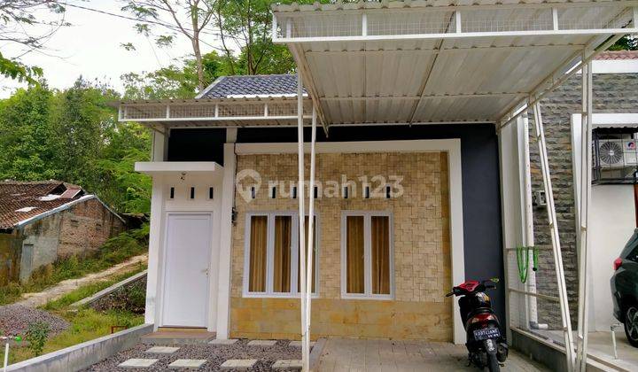 Rumah Minimalis Modern Di Bawah 200 Jt Lokasi Rs Bagas Waras 1