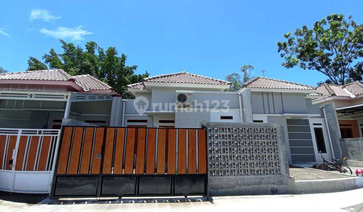 Rumah Minimalis Modern Hanya 295 Jt Dekat Gerbang Toll Prambanan 4