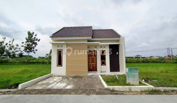 Rumah Minimalis Modern Hanya 199 Jt Dekat Rsi Klaten 1
