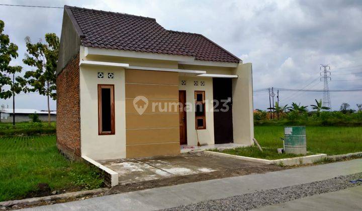 Dijual Rumah Minimalis Hanya 199jt Di Klaten Utara Legalitas SHM  6