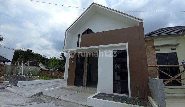 Dijual Rumah Scandinavian Murah Siap Huni Hanya 300jtan Di Klate Utara  2