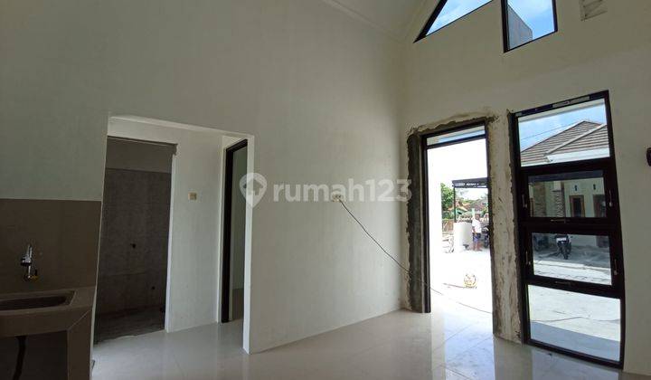 Dijual Rumah Scandinavian Murah Siap Huni Hanya 300jtan Di Klate Utara  3