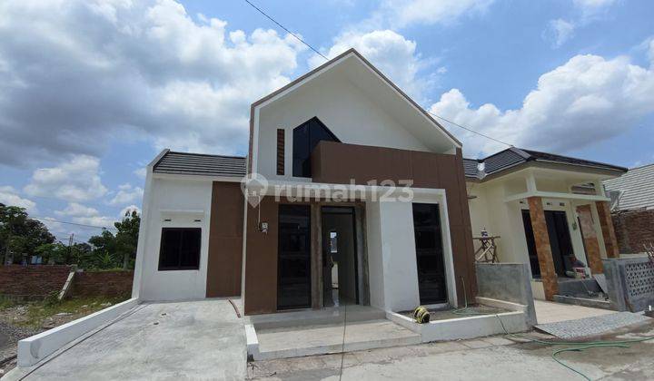 Dijual Rumah Scandinavian Murah Siap Huni Hanya 300jtan Di Klate Utara  1