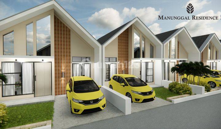 Dijual Rumah Scandinavian Di Ceper Klaten Hanya 300jtan Legalitas SHM  2