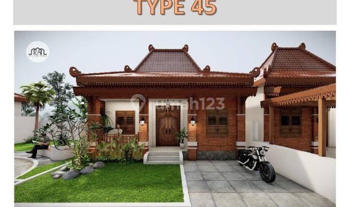 Dijual Rumah Klasik Semi Joglo Dekat Candi Prambanan Harga Ekonomis  1