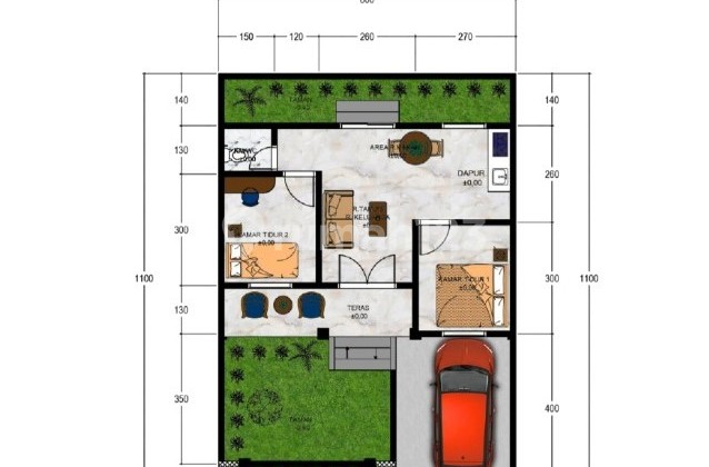 Dijual Rumah Klasik Semi Joglo Dekat Candi Prambanan Harga Ekonomis  2