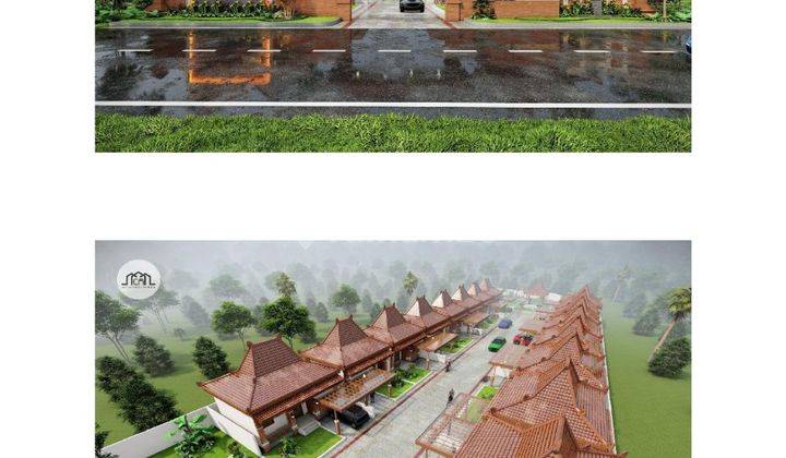 Dijual Rumah Klasik Semi Joglo Dekat Candi Prambanan Harga Ekonomis  7