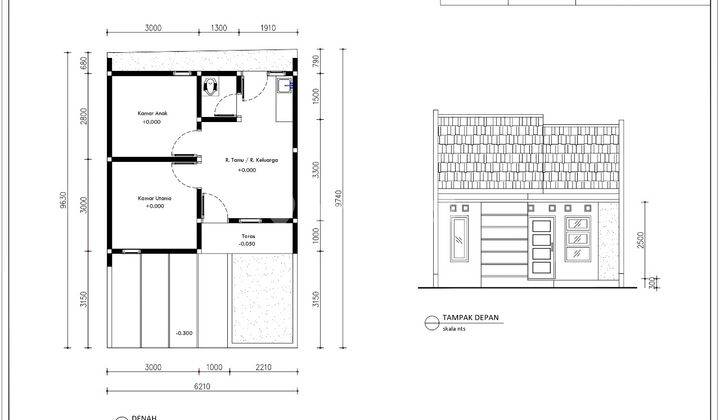 Rumah Modern Di Klaten Utara Lokasi Dekat Rsi Klaten Hanya 199 Jt 2