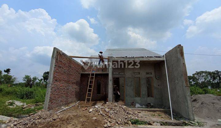 Dijual Rumah Murah 200jtan Di Ceper Klaten Legalitas SHM Proses Mudah 4