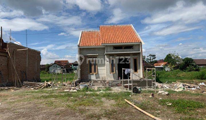 Rumah Minimalis Modern Di Klaten Legalitas SHM  6