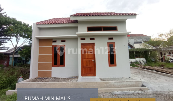 Rumah Minimalis Modern Type 30 60 M2 Sdi Kalikotes Dekat Kua 1