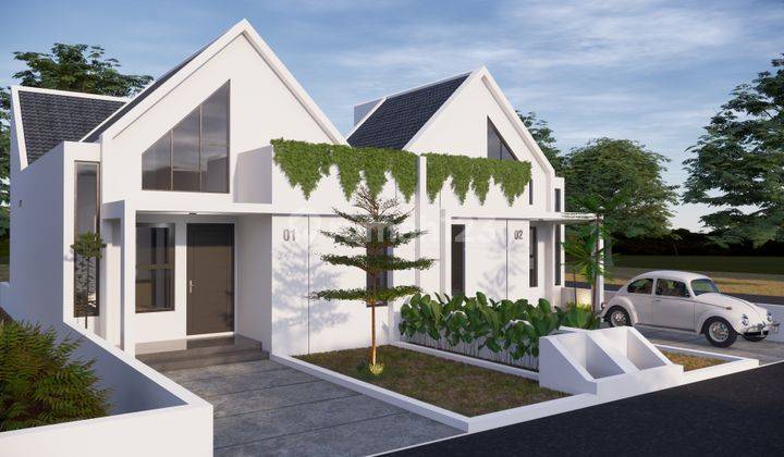 Dijual Rumah Scandinavian Di Manisrenggo 200jtan Dekat Candi Plaosan 1