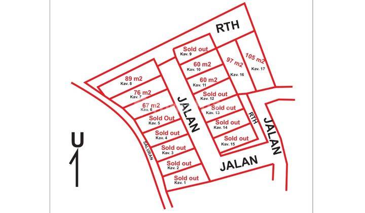 Jual Rumah Minimalis Murah Diklaten Tengah Hanya 200jtan Dekat Stasiun 8