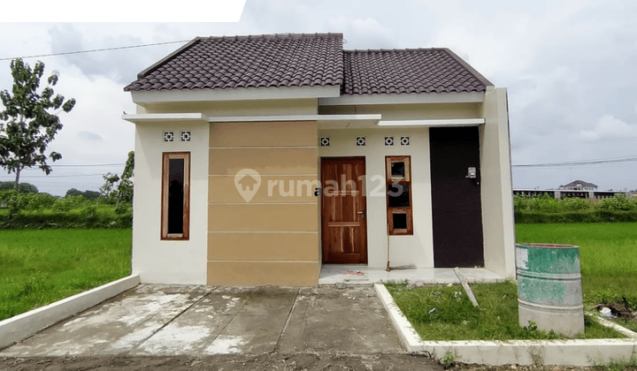199 Jt Rumah Minimalis Modern Di Klaten Utara Dekat Rsi Klaten 1