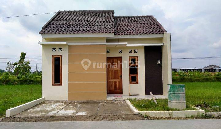Jual Rumah Minimalis Termurah Di Klaten Utara Hanya 175jt Dekat Rsi  5