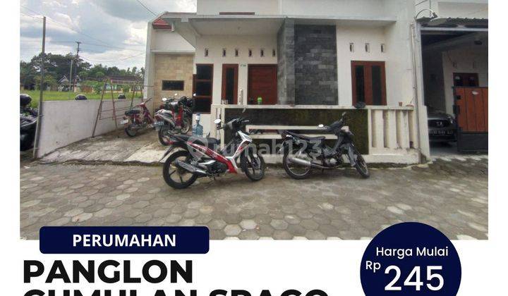 Dijual Rumah Minimalis Murah Hanya 200jtan Diklaten Tengah Sisa 1 Unit 1