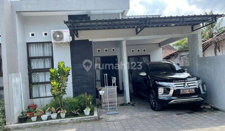Dijual Rumah Minimalis Siap Huni Hanya 300jtan Dekat Sgm Prambanan 1