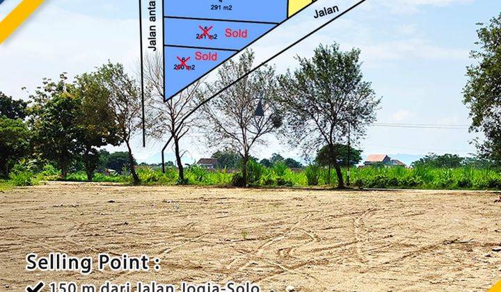 Tanah Pekarangan Siap Bangun Jual Murah Di Klaten 1