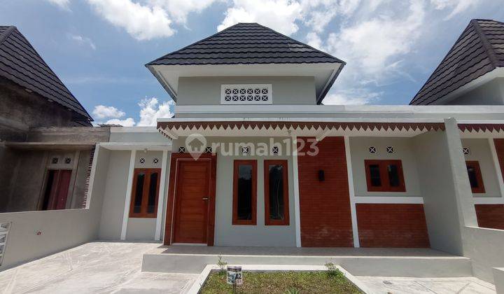 Dijual Rumah Murah Di Prambanan Klaten Dekat Candi Prambanan 1
