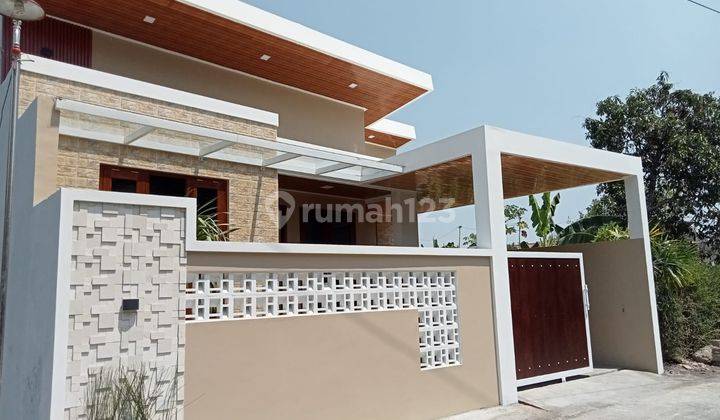 Rumah Siap Huni Jual Murah Di Klaten Hanya 1 Unit Lokasi Dekat Sma N 3 Klaten 1