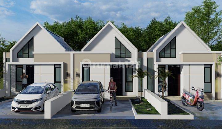 Rumah Di Prambanan Cuma 200jtan Harga Promo Siap Kpr 1