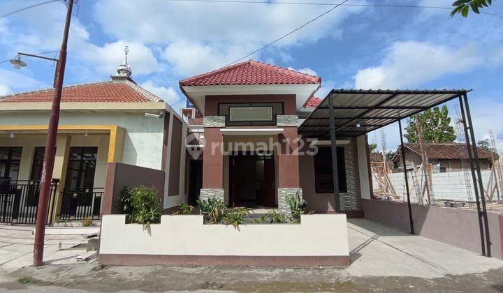 Rumah Siap Huni Luas 75 110 Di Klaten Selatan 1