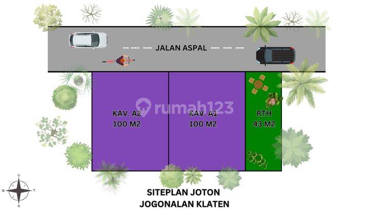 Sisa 1 Rumah Limasan Elegan Dekat Pabrik Gula Gondang Klaten 2