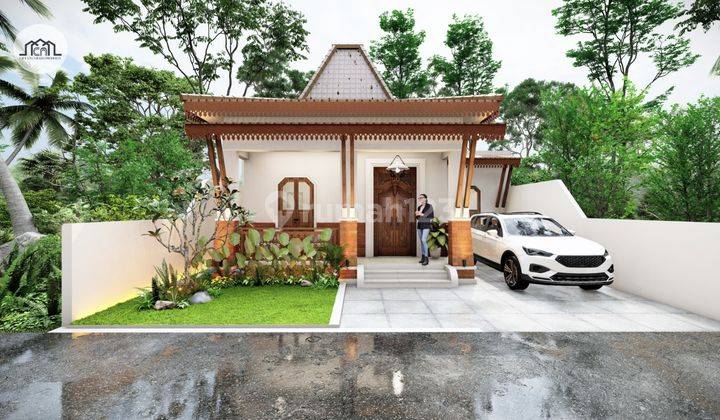 Rumah Joglo Modern Di Klaten Harga Ekonomis Siap Kpr 1