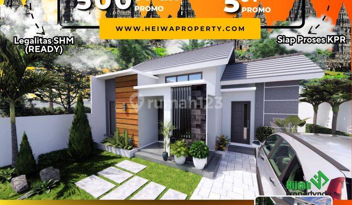 Jual Rumah Minimalis Modern Eksklusif Di Kalasan Sleman 1