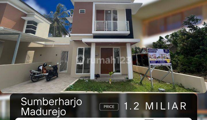 Jual Rumah Siap Huni Type Luas 115 109 Di Sleman Prambanan 1