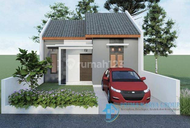 Rumah Murah di Cemara Land Basin Minimalis Modern Hanya 200jt An 1