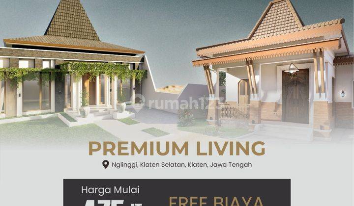 Promo Hunian Mewah The Majesty di Nglinggi Hanya 400jt An 1