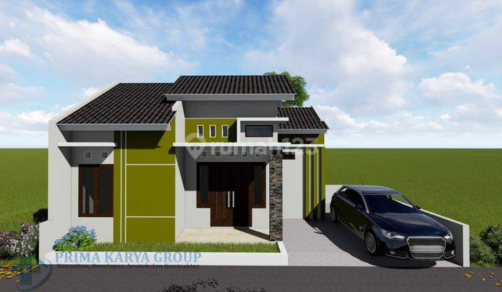 Promo Rumah Minimalis Modern di Bramen Hanya 400jt An 1