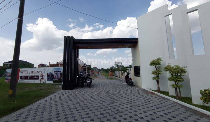 Hunian Nyaman di Perumahan Sevilla Regency Hanya 400jt An 1