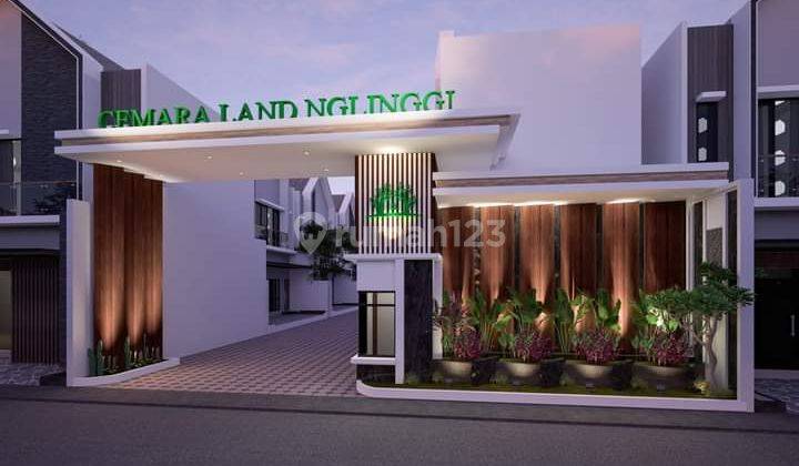 Rumah Minimalis Murah di Perumahan Cemara Land Nglinggi Harga 305jt 1