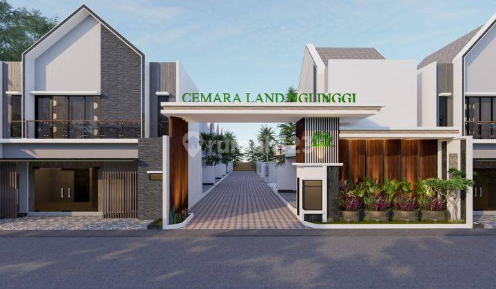 Rumah Minimalis Murah di Perumahan Cemara Land Nglinggi Harga 305jt 2