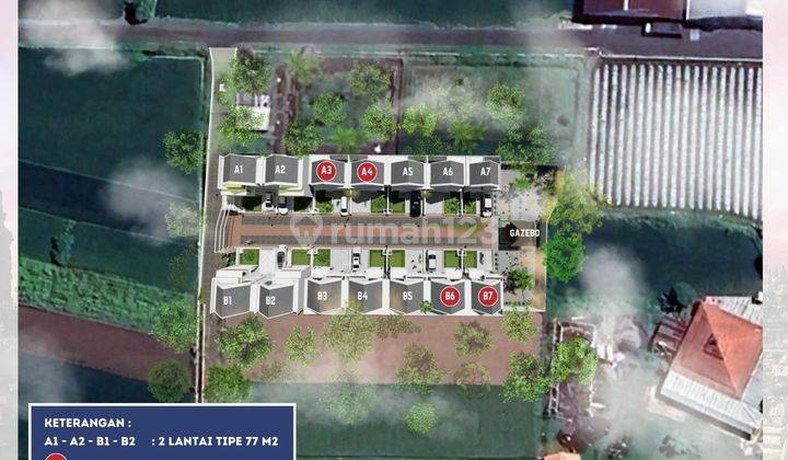 Promo Rumah 2 Lantai Dekat Candi Prambanan Hanya 500juta An 1