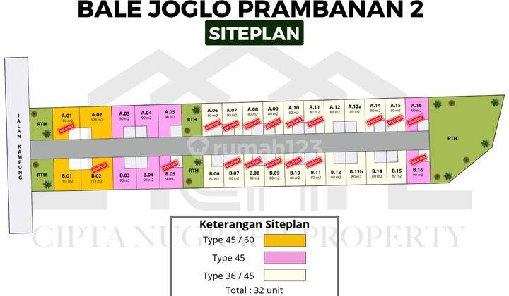 Rumah Mewah Murah di Bale Joglo Prambanan Ii Harga 500jtan 2